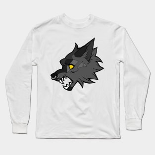 Wolf head Long Sleeve T-Shirt